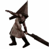 Silent Hill 2: Red Pyramid Thing One:12 Collective Action Figure -Children Toy Model Untitleddesign 2023 02 15T134330.185