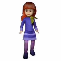 LDD PRESENTS Scooby-Doo & Mystery Inc - Build-A-Figure DAPHNE