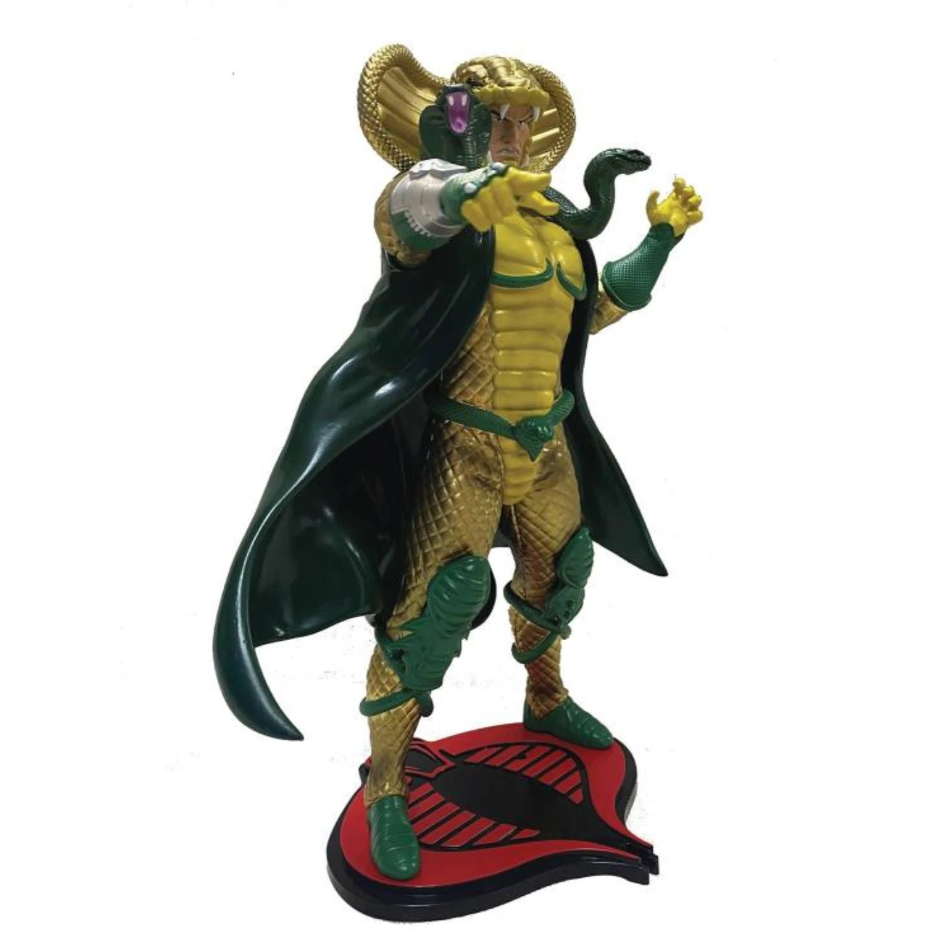 G.I. Joe Serpentor 1/8 Scale Statue 3 G.I. Joe Serpentor 1/8 Scale Statue