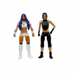 WWE Showdown Bayley Vs. Sasha 2 Pack