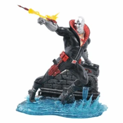 G.I. Joe Gallery Destro Figure Diorama