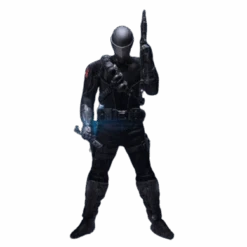 Mezco G.I. Joe: Snake Eyes - Deluxe Edition