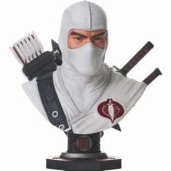 G.I. Joe Legends In 3D Storm Shadow 1:2 Scale Bust