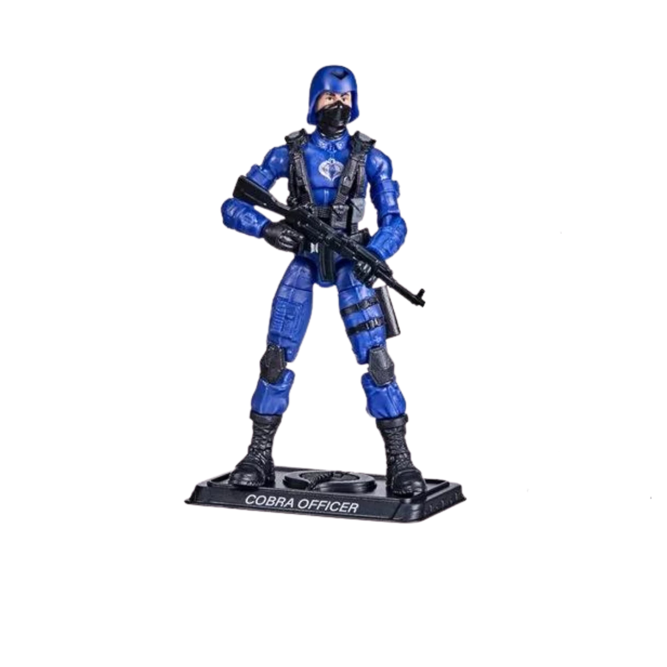G.I. Joe 3 3/4 Inch Cobra Officer Action Figure 3 G.I. Joe 3 3/4 Inch Cobra Officer Action Figure