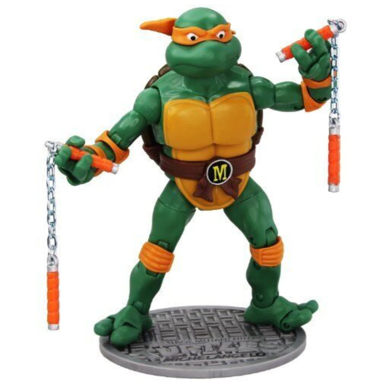 TMNT Classic Michelangelo 3 TMNT Classic Michelangelo