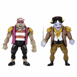 NECA Teenage Mutant Ninja Turtles: Turtles In Time Pirate Bebop And Rocksteady Exclusive