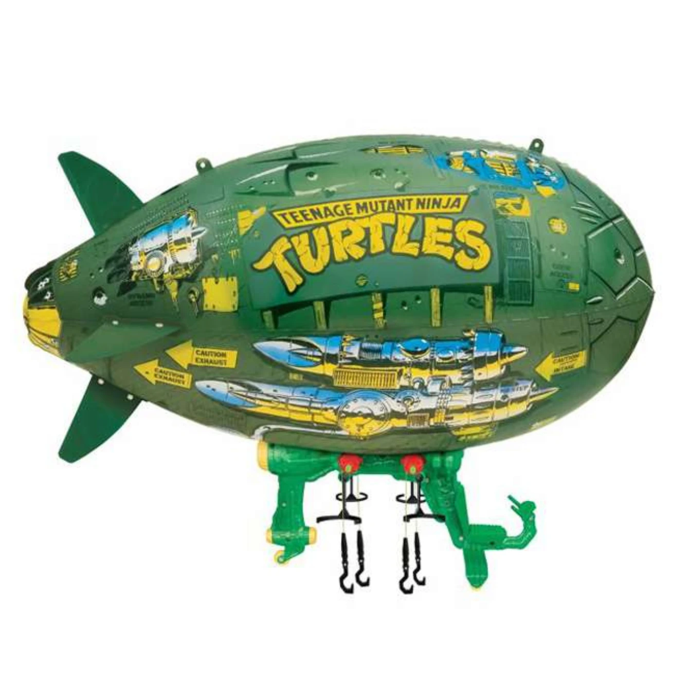TMNT Classic Turtle Blimp Vehicle 3 TMNT Classic Turtle Blimp Vehicle