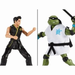 TMNT X Cobra Kai Leonardo Vs. Miguel Diaz Two-Pack
