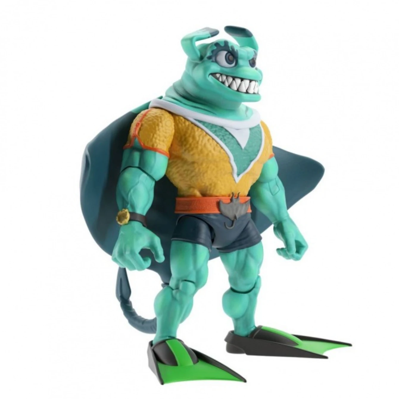 Super7 Ultimate Teenage Mutant Ninja Turtles Wave 5 Ray Fillet 7 Inch Action Figure 3 Super7 Ultimate Teenage Mutant Ninja Turtles Wave 5 Ray Fillet 7 Inch Action Figure