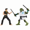 TMNT X Cobra Kai Michelangelo Vs. Daniel LaRusso Two-Pack -Children Toy Model Untitleddesign 2023 02 17T150454.280