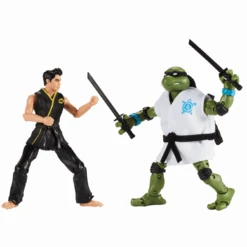 TMNT X Cobra Kai Michelangelo Vs. Daniel LaRusso Two-Pack