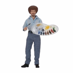 Neca Bob Ross Figure