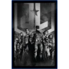 Zack Snyder’s Justice League B&W Group Scene LED Poster Sign (Large) Wall Light