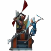 Ahsoka Tano Vs Darth Maul Sideshow Statue