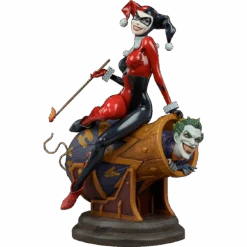 Harley Quinn And The Joker Diorama
