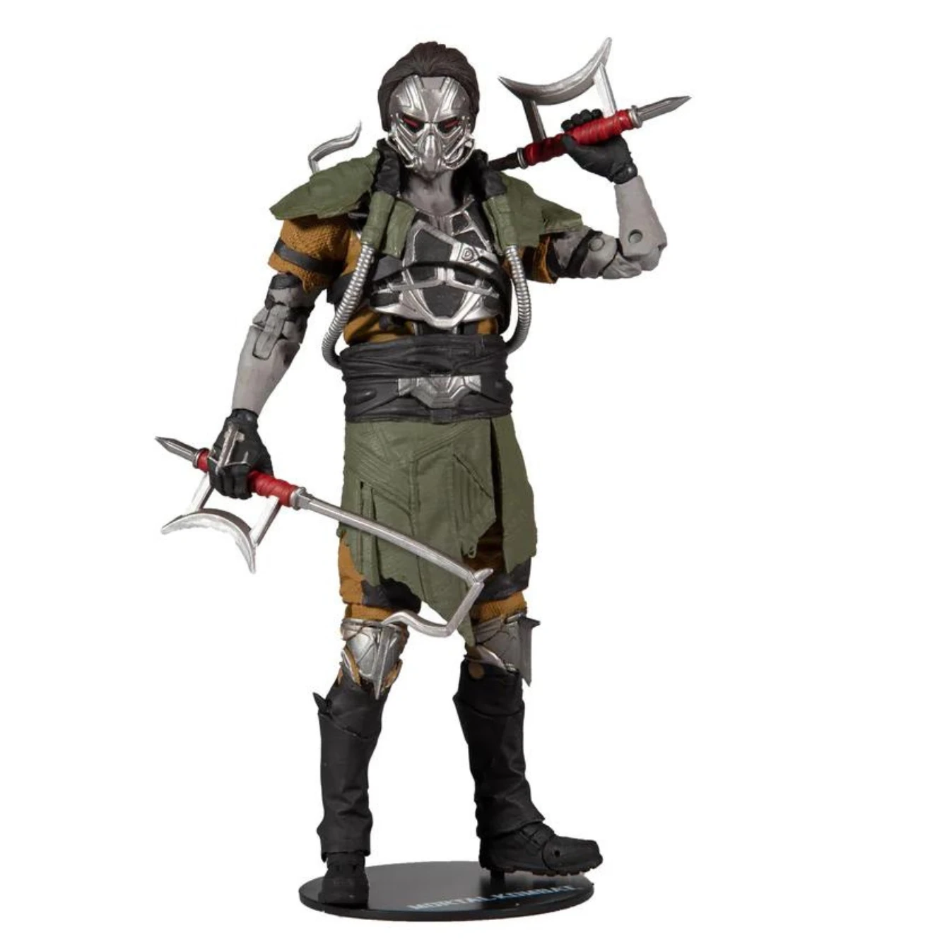 McFarlane Toys Mortal Kombat Wave 6 Kabal Action Figure 3 McFarlane Toys Mortal Kombat Wave 6 Kabal Action Figure
