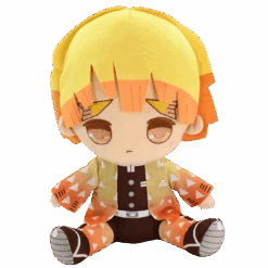 Demon Slayer: Kimetsu No Yaiba-BIG Plush Toy-Agatsuma Zenitsu