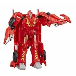 Transformers Cyberverse Bumblebee Adventures Deluxe Class Hot Rod Action Figure, With Build-A-Figure Piece, 5-inch