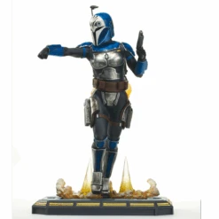 STAR WARS CLONE WARS BO KATAN 1/7 SCALE STATUE