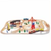 Melissa & Doug Melissa And Doug Large Wooden Railway Set -Children Toy Model Untitleddesign 2023 03 11T124333.240