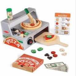 Melissa & Doug Pizza Counter Top And Bake: Melissa And Doug