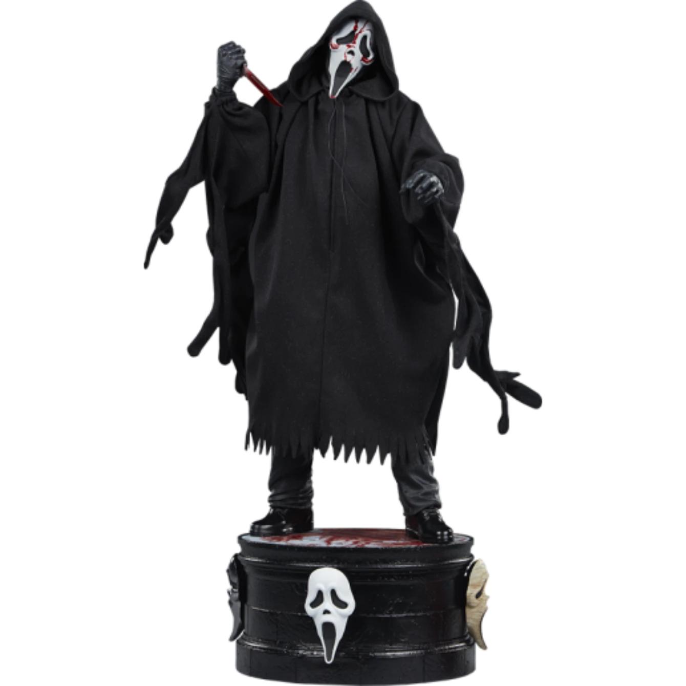 Ghost Face Deluxe Version Quarter Scale Statue 3 Ghost Face Deluxe Version Quarter Scale Statue