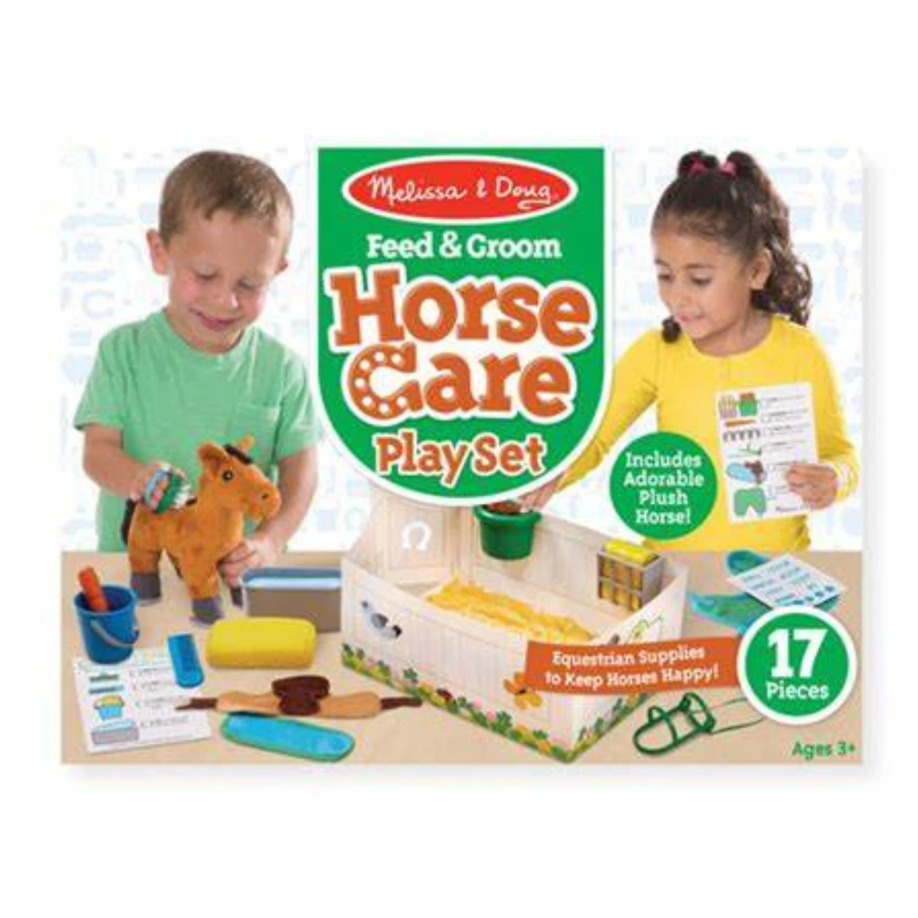 Melissa & Doug Horse Care Playset 3 Melissa & Doug Horse Care Playset