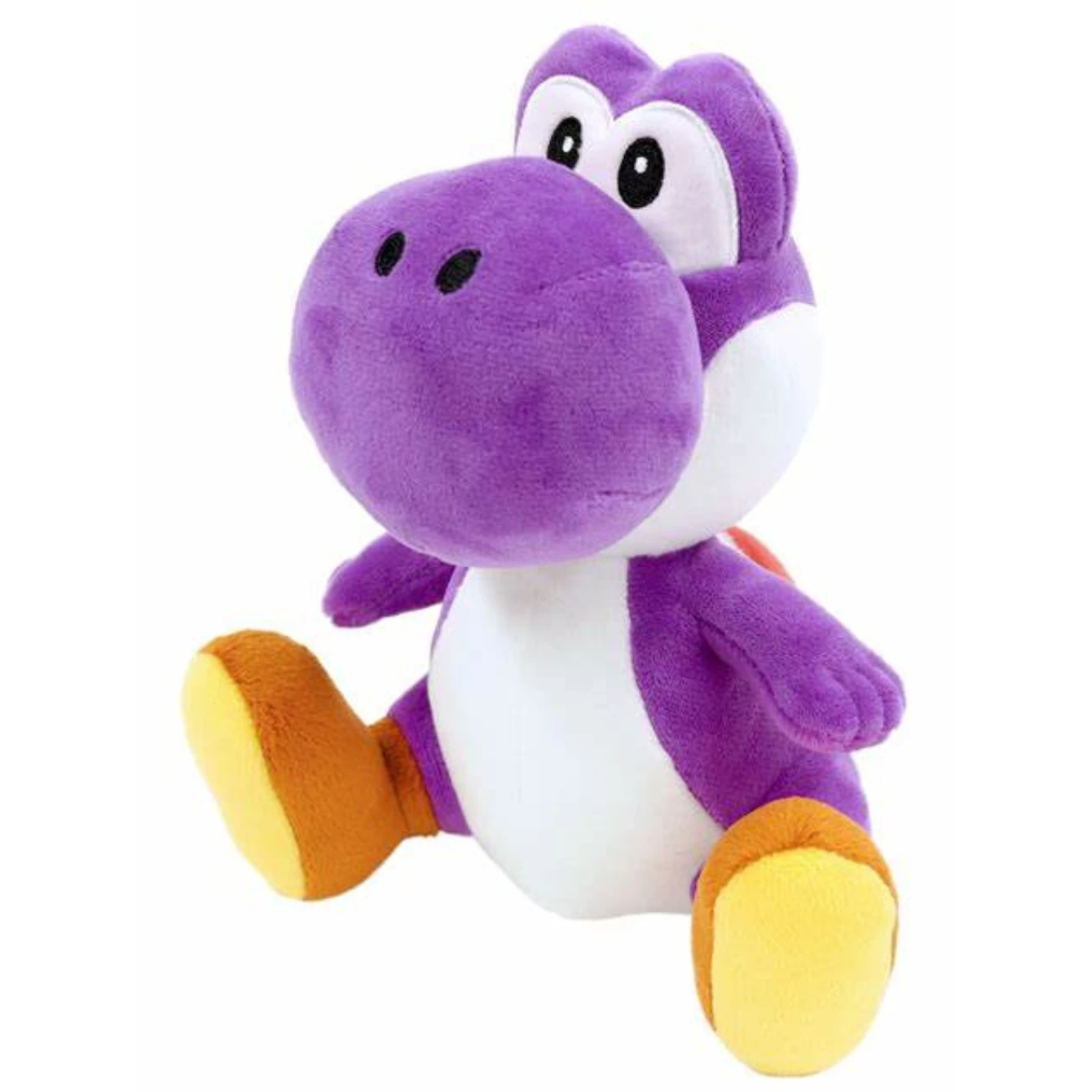 Purple Yoshi 8" Plush 3 Purple Yoshi 8" Plush