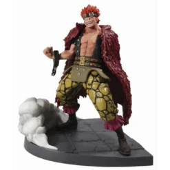 Bandai One Piece Log File Selection Worst Generation Vol. 2 Eustass Kid Figure