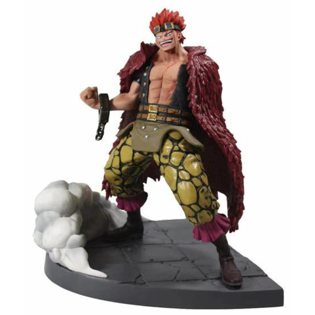 Bandai One Piece Log File Selection Worst Generation Vol. 2 Eustass Kid Figure 3 Bandai One Piece Log File Selection Worst Generation Vol. 2 Eustass Kid Figure