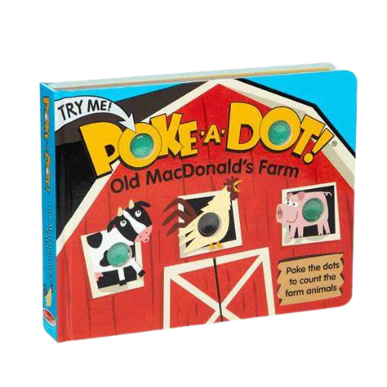 Melissa And Doug Poke A Dot Book Old MacDonald's Farm 3 Melissa And Doug Poke A Dot Book Old MacDonald's Farm