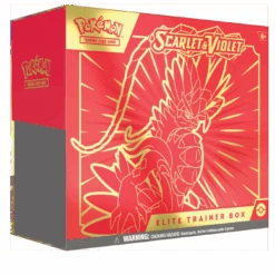 Pokemon Scarlet And Violet Elite Trainer Box
