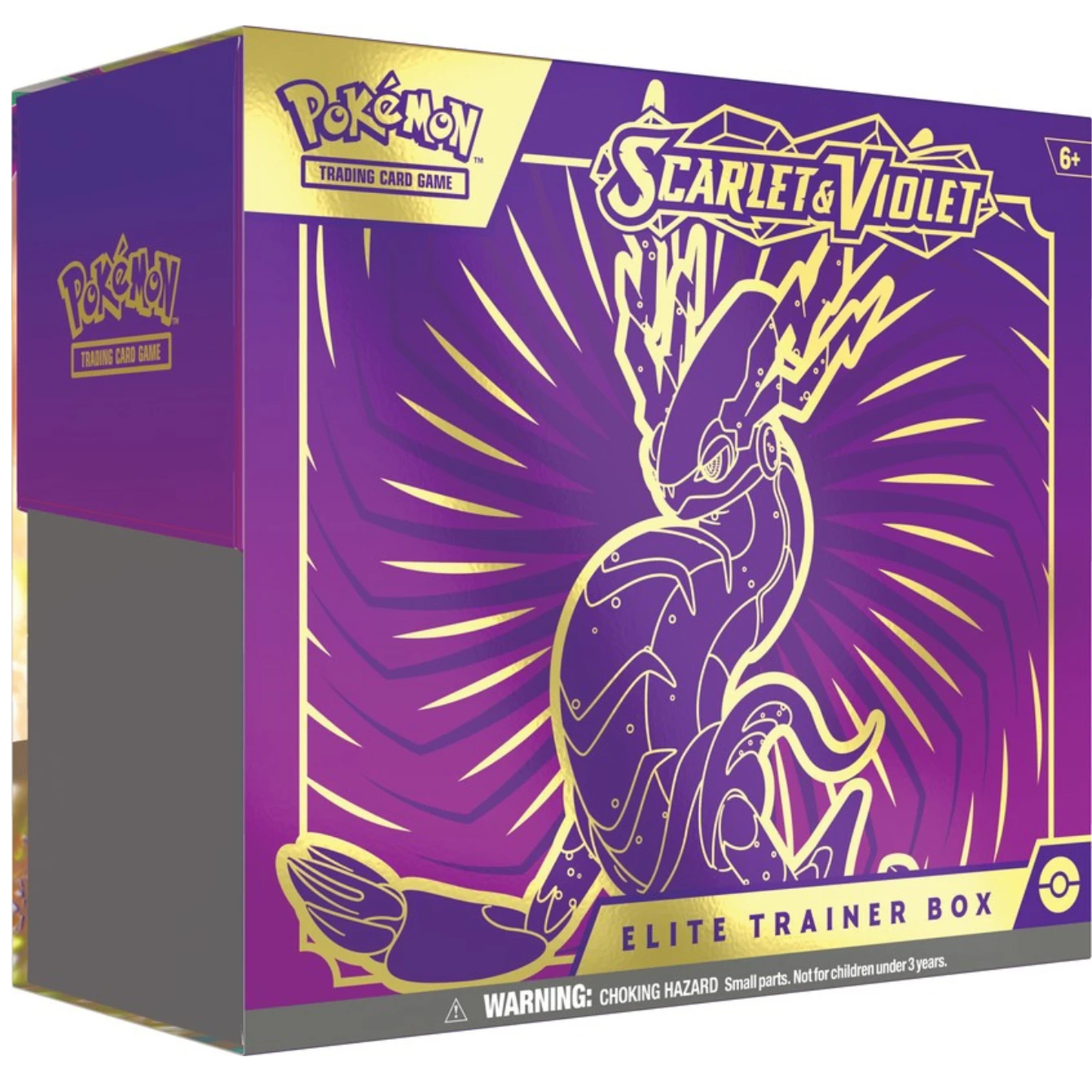 Pokemon Scarlet And Violet Elite Trainer Box 4 Pokemon Scarlet And Violet Elite Trainer Box - Image 2