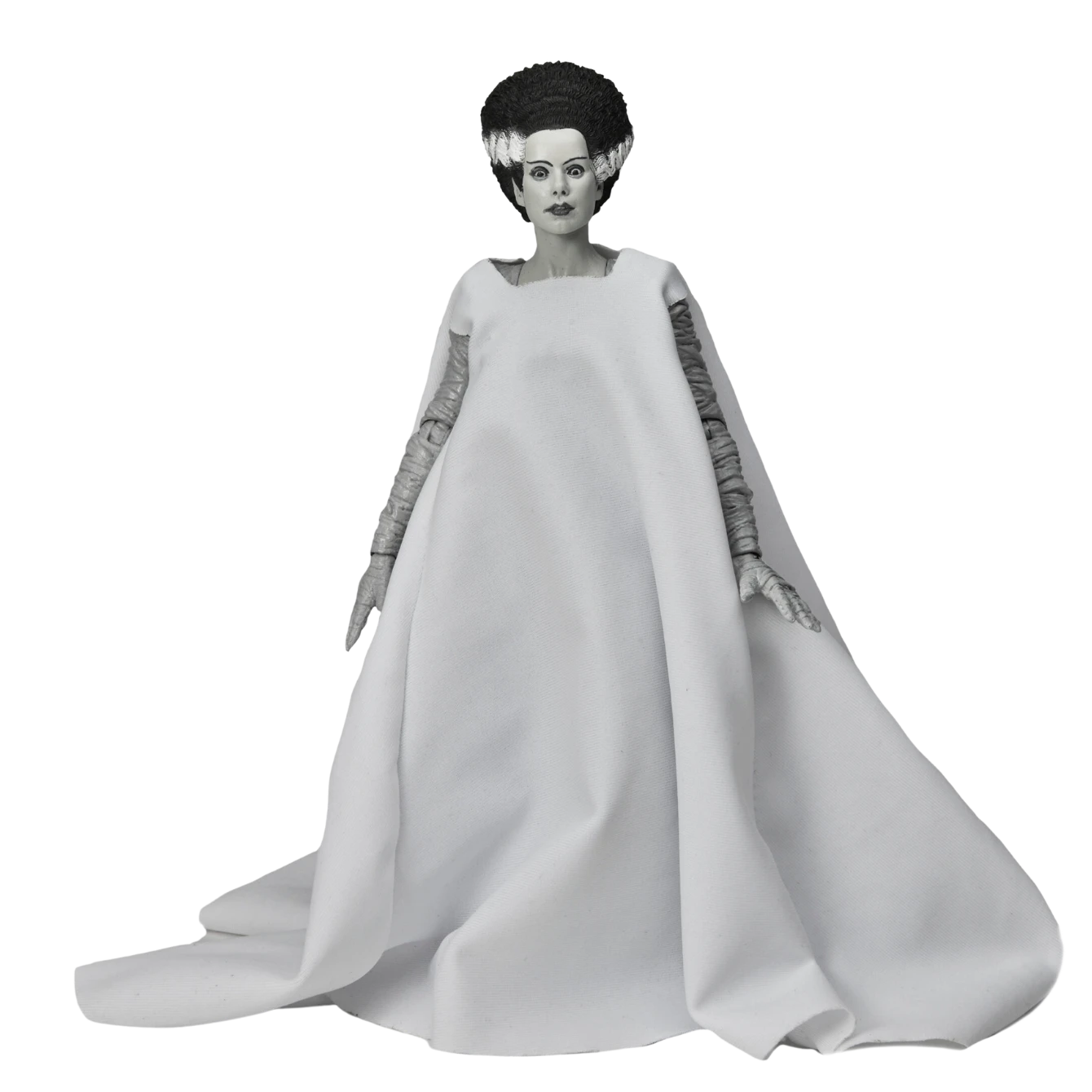 NECA Universal Monsters 7″ Scale Action Figure – Ultimate Bride Of Frankenstein (B&W) 3 NECA Universal Monsters 7″ Scale Action Figure – Ultimate Bride Of Frankenstein (B&W)