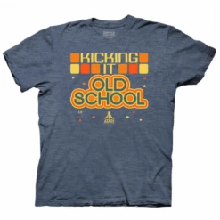 Atari Kicking It Old School T-Shirt