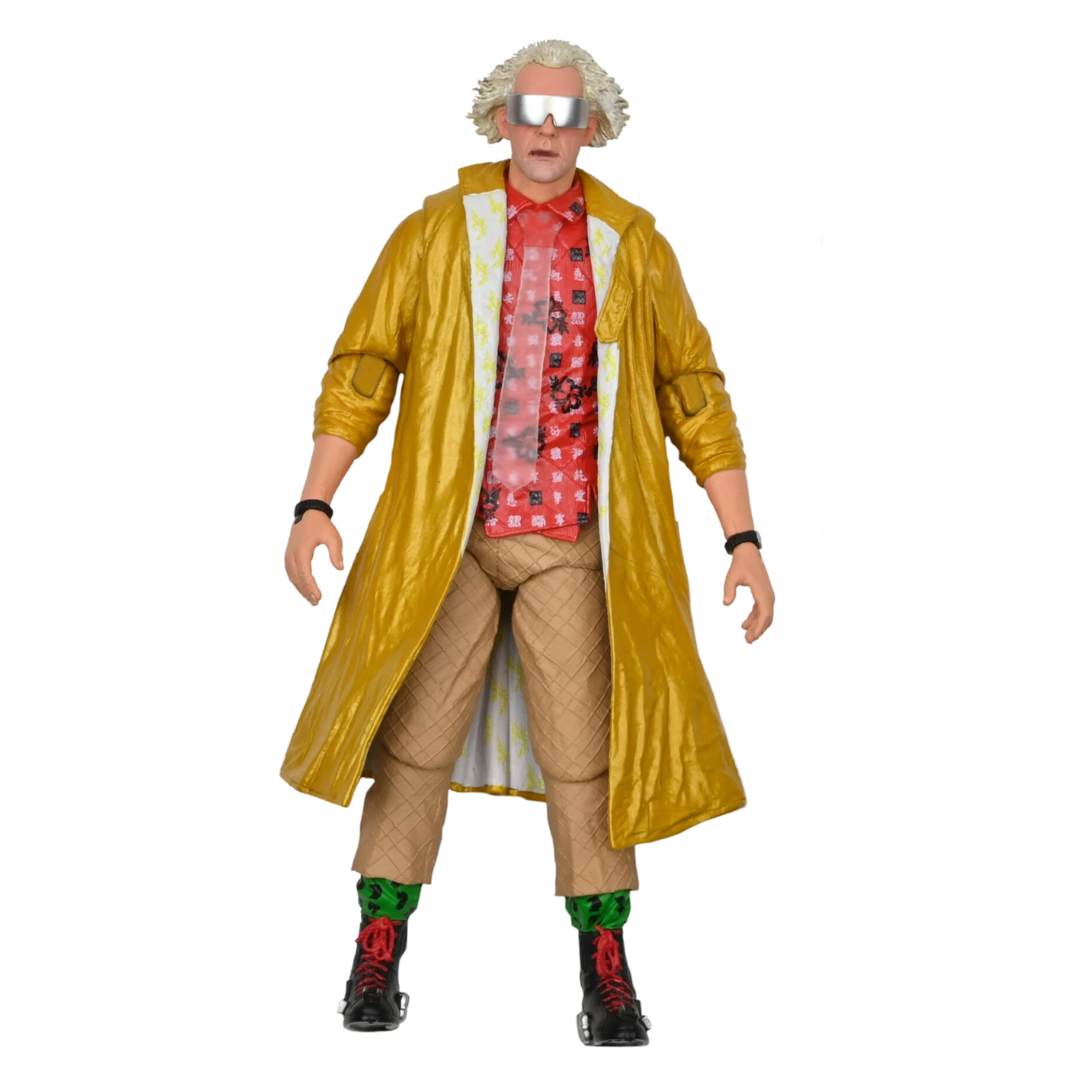 NECA Back To The Future 2 7″ Scale Action Figure – Ultimate Doc Brown (2015) 3 NECA Back To The Future 2 7″ Scale Action Figure – Ultimate Doc Brown (2015)