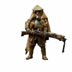 Bandai Hunters: Day After WWIII White Ghost 1/6 Scale Action Figure