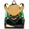 Loungefly Marvel Shine Loki Mini Backpack