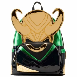 Loungefly Marvel Shine Loki Mini Backpack
