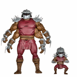 NECA Teenage Mutant Ninja Turtles (Mirage Comics) 7” Scale Action Figure – Deluxe Shredder Clone & Mini Shredder