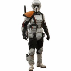 PRE-ORDER Scout Trooper Commander™ Sixth Scale Figure