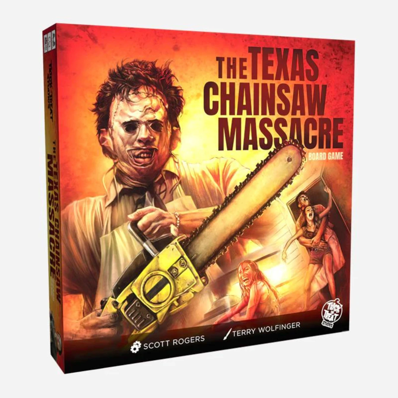 The Texas Chainsaw Massacre Board Game 3 The Texas Chainsaw Massacre Board Game