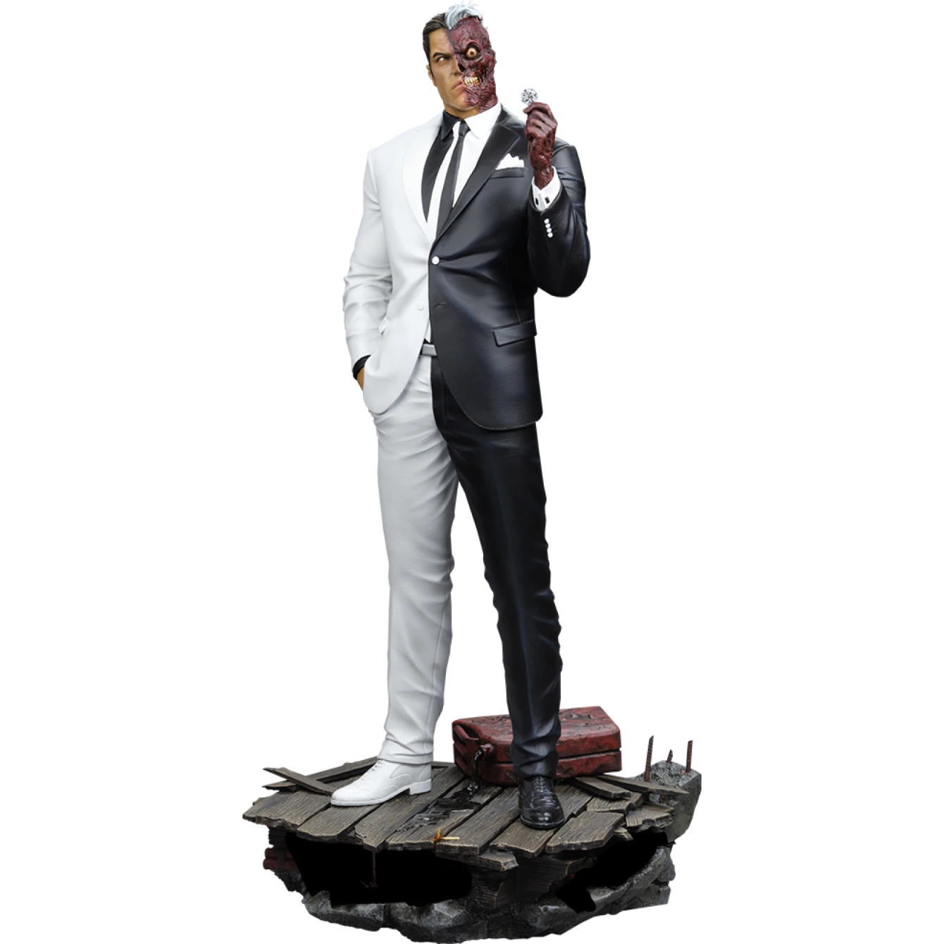 PRE-ORDER Two-Face Sixth Scale Maquette 3 PRE-ORDER Two-Face Sixth Scale Maquette