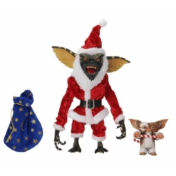 NECA Gremlins Santa Stripe & Gizmo Action Figure Two-Pack