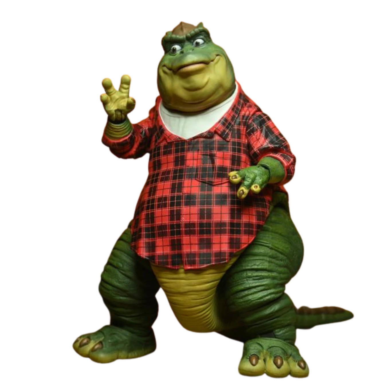 NECA Dinosaurs Ultimate Earl Sinclair Action Figure 3 NECA Dinosaurs Ultimate Earl Sinclair Action Figure
