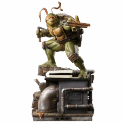 MICHELANGELO 1:10 Scale Statue By Iron Studios