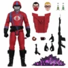 PRE-ORDER G.I. Joe ULTIMATES! Wave 5 Cobra Crimson Guard (Cartoon Accurate)