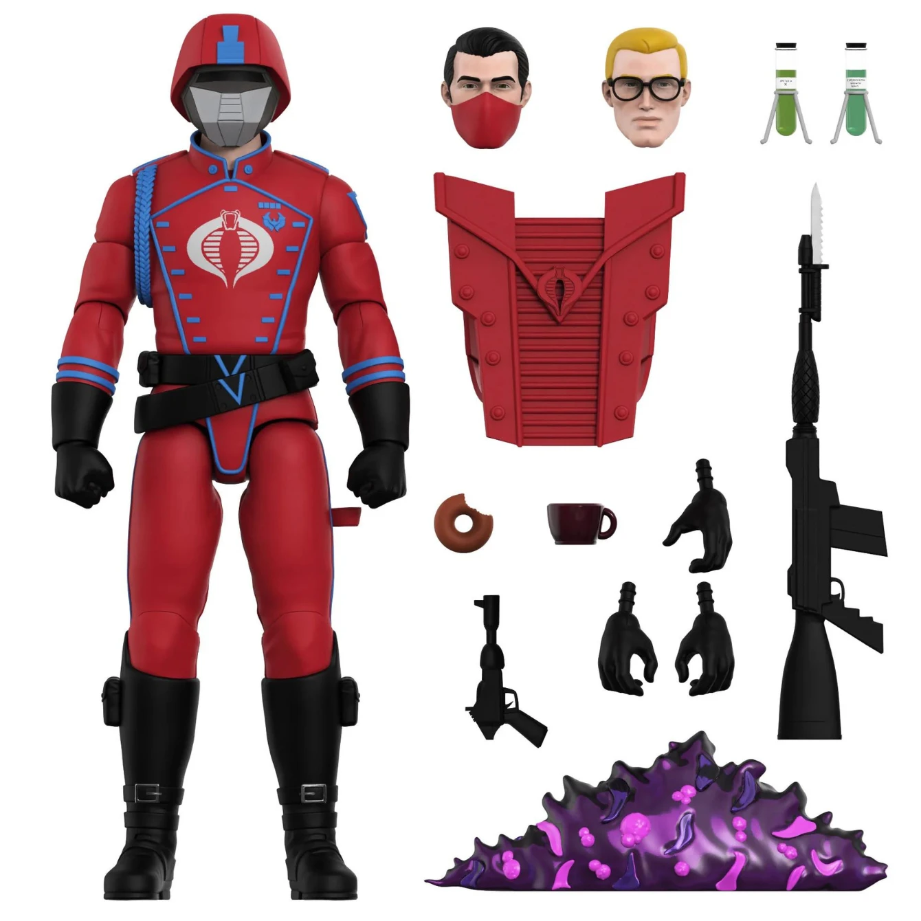 PRE-ORDER G.I. Joe ULTIMATES! Wave 5 Cobra Crimson Guard (Cartoon Accurate) 3 PRE-ORDER G.I. Joe ULTIMATES! Wave 5 Cobra Crimson Guard (Cartoon Accurate)
