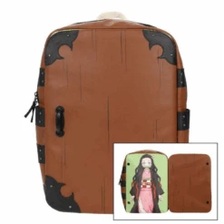 Bioworld DEMON SLAYER NEZUKO BOX LAPTOP BACKPACK