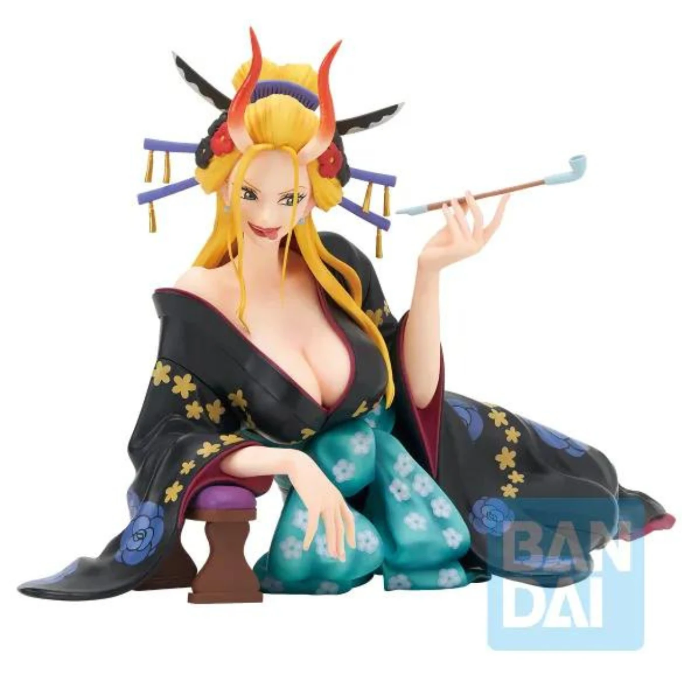 PRE-ORDER Blackmaria (Tobiroppo) "One Piece", Bandai Spirits Ichibansho Figure 3 PRE-ORDER Blackmaria (Tobiroppo) "One Piece", Bandai Spirits Ichibansho Figure
